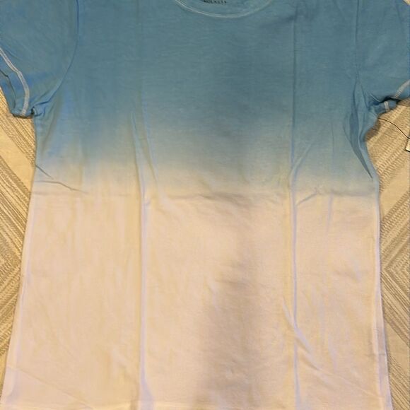 Prince Peter Collection Light Blue & White Ombré T-Shirt - Picture 3 of 6